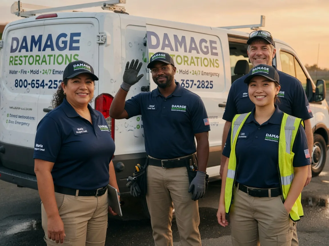 Water Damage Restoration company in Rougemont, NC