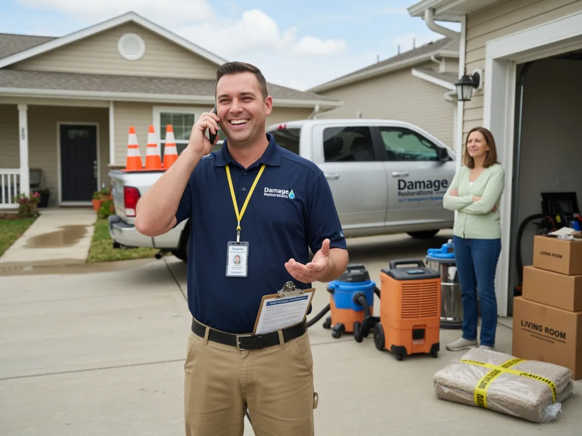 Water Damage Restoration Rougemont, NC FAQs